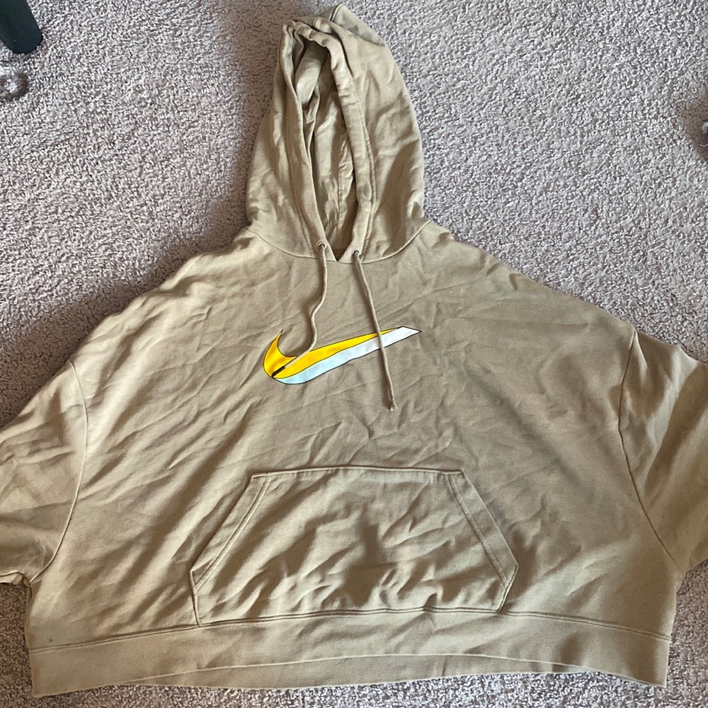 Cropped Nike Sweatshirt